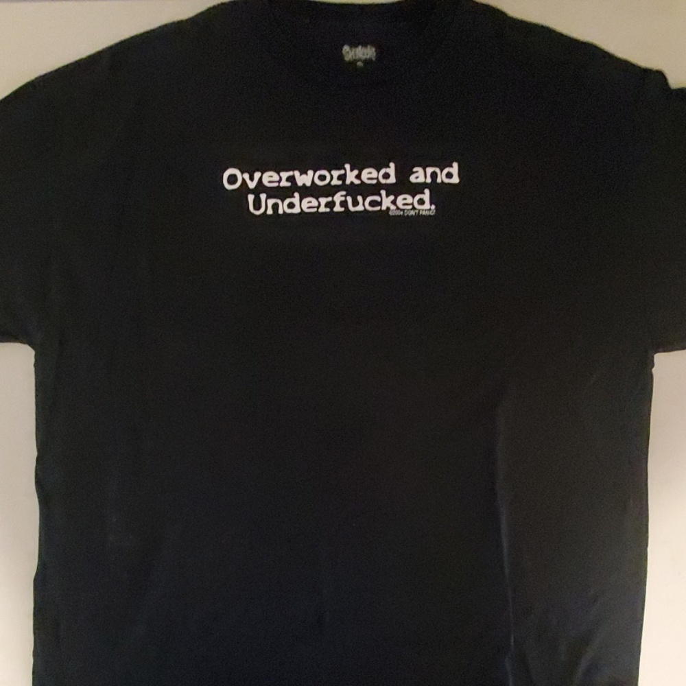 Spencer's adult men's t shirt XL